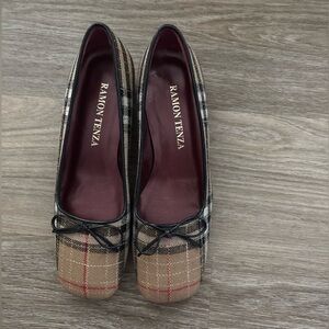 Ramon Tenza low-heeled pumps Size 6 1/2